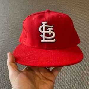 St. Louis Cardinals Game Team Issued Cap